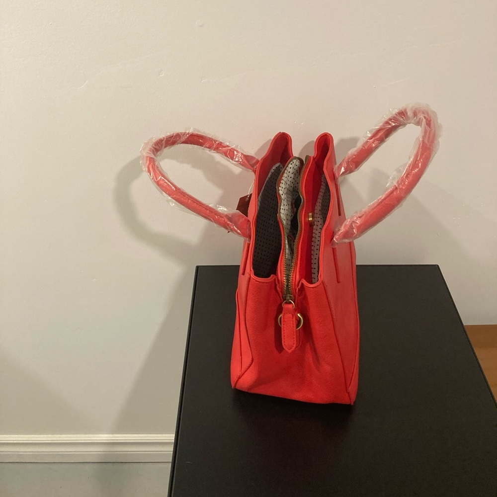 Brand new red Joules purse/handbag